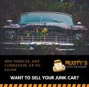 Rusty's Auto Salvage logo